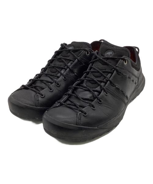 MAMMUT（マムート）MAMMUT (マムート) Hueco Advanced Low（フェコ アドバンスド ロー）スニーカー ブラック サイズ:UK7の古着・服飾アイテム