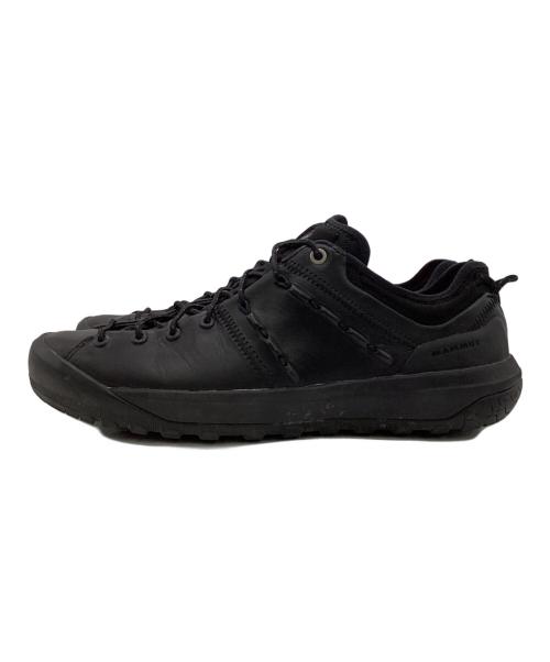 MAMMUT（マムート）MAMMUT (マムート) Hueco Advanced Low（フェコ アドバンスド ロー）スニーカー ブラック サイズ:UK7の古着・服飾アイテム