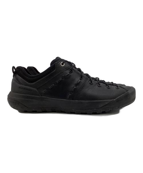 MAMMUT（マムート）MAMMUT (マムート) Hueco Advanced Low（フェコ アドバンスド ロー）スニーカー ブラック サイズ:UK7の古着・服飾アイテム