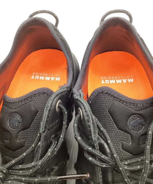 MAMMUT（マムート）MAMMUT (マムート) Hueco Advanced Low（フェコ アドバンスド ロー）スニーカー ブラック サイズ:UK7の古着・服飾アイテム