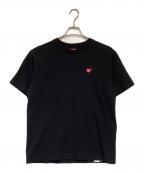 HUMAN MADEヒューマンメイド）の古着「半袖Tシャツ」｜ブラック