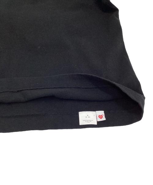 HUMAN MADE（ヒューマンメイド）HUMAN MADE (ヒューマンメイド) 半袖Tシャツ ブラック サイズ:Mの古着・服飾アイテム