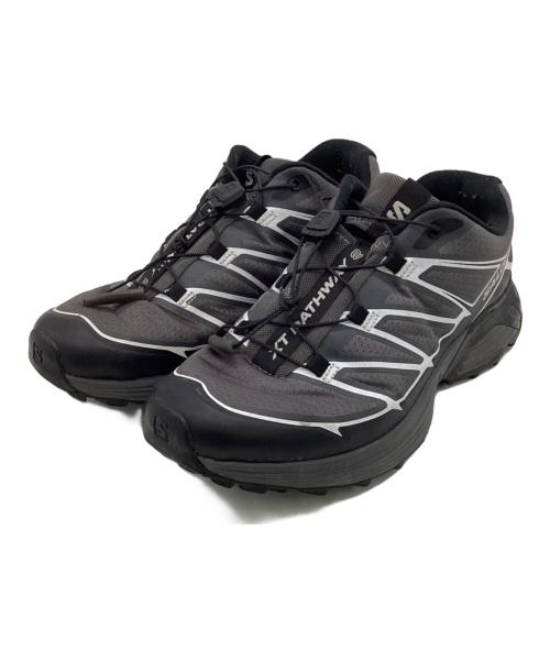 SALOMON（サロモン）SALOMON (サロモン) XT-PATHWAY2 スニーカー グレー サイズ:23.5㎝の古着・服飾アイテム