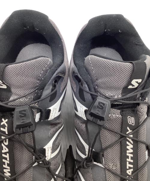 SALOMON（サロモン）SALOMON (サロモン) XT-PATHWAY2 スニーカー グレー サイズ:23.5㎝の古着・服飾アイテム