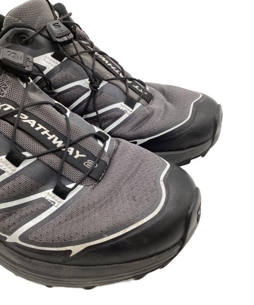 SALOMON（サロモン）SALOMON (サロモン) XT-PATHWAY2 スニーカー グレー サイズ:23.5㎝の古着・服飾アイテム