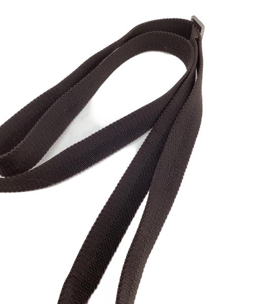 GUCCI（グッチ）GUCCI (グッチ) GGキャンバス ショルダーバッグ ベージュ×ブラックの古着・服飾アイテム