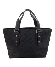 GUCCI（グッチ）の古着「ハンドバッグ」｜ブラック