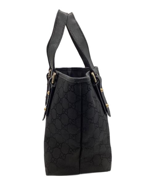 GUCCI（グッチ）GUCCI (グッチ) ハンドバッグ ブラックの古着・服飾アイテム