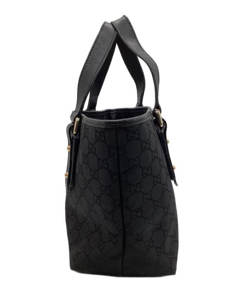 GUCCI（グッチ）GUCCI (グッチ) ハンドバッグ ブラックの古着・服飾アイテム
