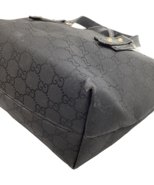 GUCCI（グッチ）GUCCI (グッチ) ハンドバッグ ブラックの古着・服飾アイテム