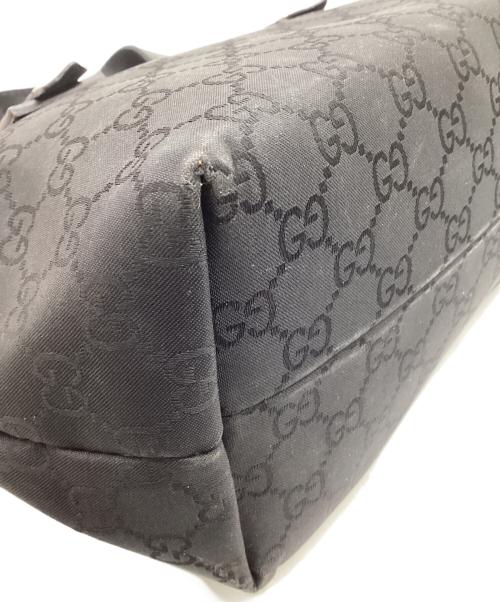 GUCCI（グッチ）GUCCI (グッチ) ハンドバッグ ブラックの古着・服飾アイテム