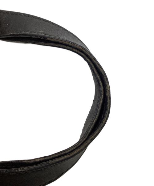 GUCCI（グッチ）GUCCI (グッチ) ハンドバッグ ブラックの古着・服飾アイテム