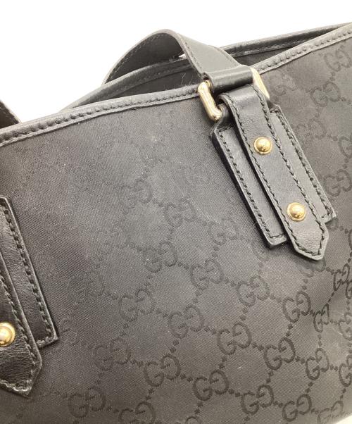 GUCCI（グッチ）GUCCI (グッチ) ハンドバッグ ブラックの古着・服飾アイテム