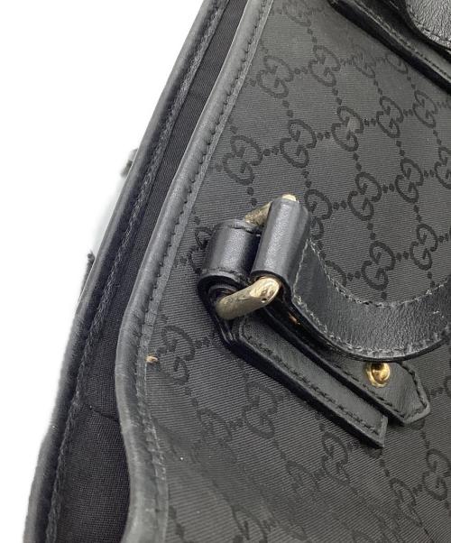 GUCCI（グッチ）GUCCI (グッチ) ハンドバッグ ブラックの古着・服飾アイテム