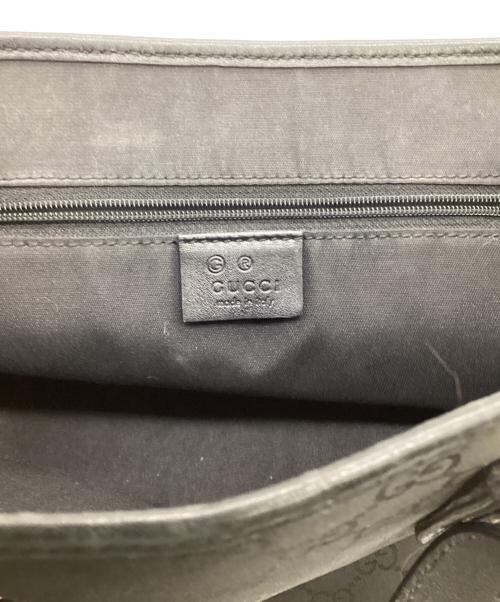 GUCCI（グッチ）GUCCI (グッチ) ハンドバッグ ブラックの古着・服飾アイテム