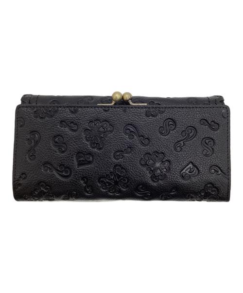 ANNA SUI（アナスイ）ANNA SUI (アナスイ) 長財布 ブラックの古着・服飾アイテム