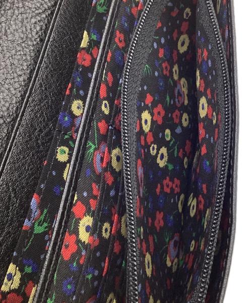 ANNA SUI（アナスイ）ANNA SUI (アナスイ) 長財布 ブラックの古着・服飾アイテム