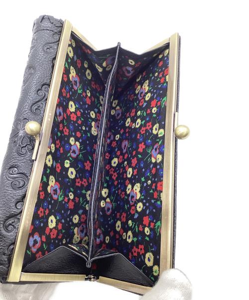 ANNA SUI（アナスイ）ANNA SUI (アナスイ) 長財布 ブラックの古着・服飾アイテム