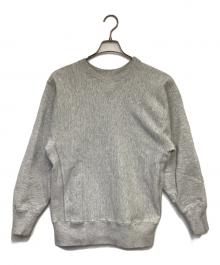 SPECIAL EDITION by CAMBER（スペシャルエディションバイキャンバー）の古着「日本別注仕様 スウェットシャツ」｜グレー