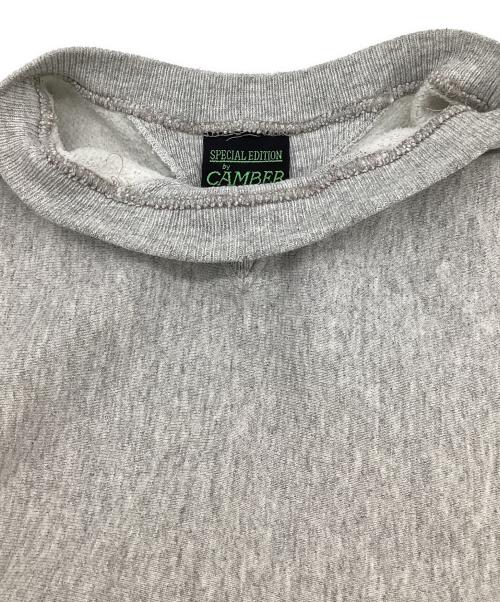 SPECIAL EDITION by CAMBER（スペシャルエディションバイキャンバー）SPECIAL EDITION by CAMBER (スペシャルエディションバイキャンバー) 日本別注仕様 スウェットシャツ グレー サイズ:Mの古着・服飾アイテム