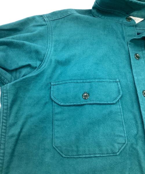 WOOLRICH（ウールリッチ）WOOLRICH (ウールリッチ) シャモアクロスシャツ グリーン サイズ:Lの古着・服飾アイテム
