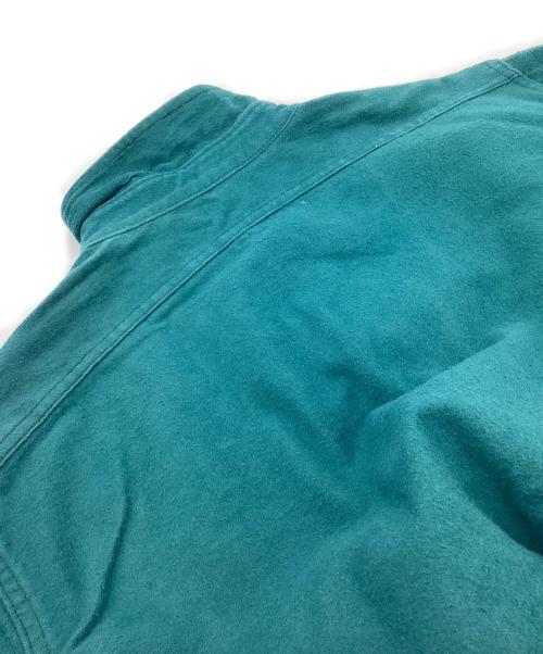 WOOLRICH（ウールリッチ）WOOLRICH (ウールリッチ) シャモアクロスシャツ グリーン サイズ:Lの古着・服飾アイテム