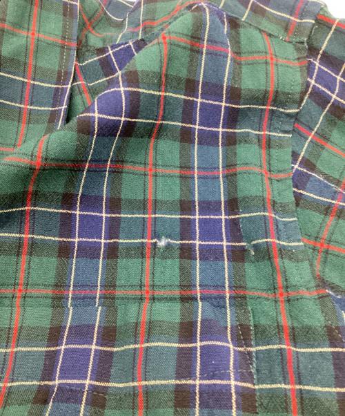 PENDLETON（ペンドルトン）PENDLETON (ペンドルトン) 長袖 BDシャツ ネイビー×グリーン サイズ:Lの古着・服飾アイテム