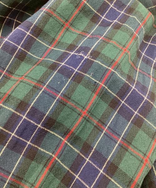 PENDLETON（ペンドルトン）PENDLETON (ペンドルトン) 長袖 BDシャツ ネイビー×グリーン サイズ:Lの古着・服飾アイテム