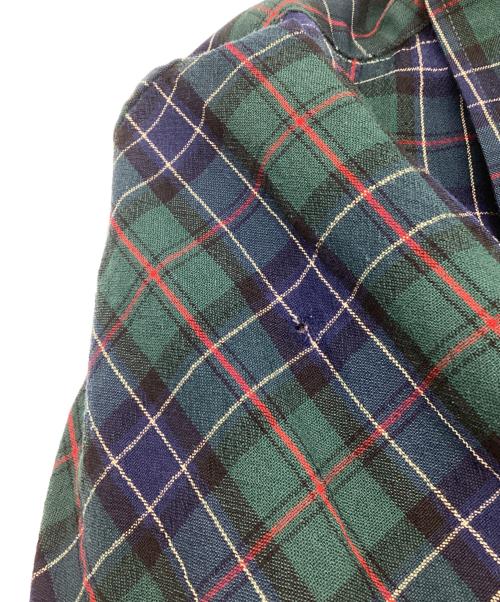 PENDLETON（ペンドルトン）PENDLETON (ペンドルトン) 長袖 BDシャツ ネイビー×グリーン サイズ:Lの古着・服飾アイテム