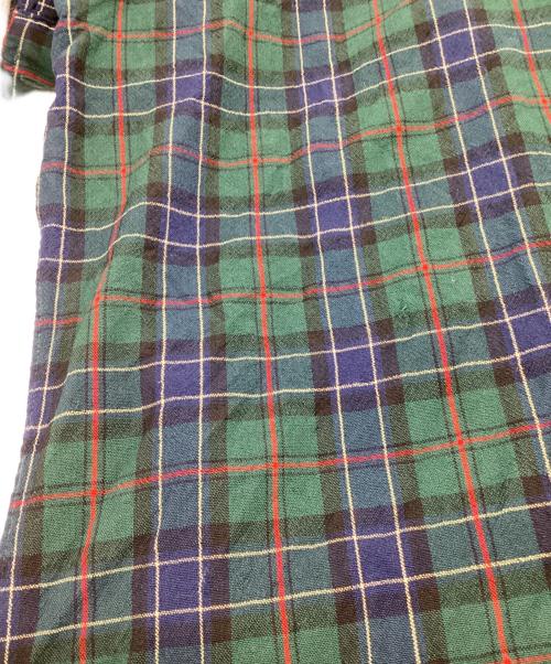 PENDLETON（ペンドルトン）PENDLETON (ペンドルトン) 長袖 BDシャツ ネイビー×グリーン サイズ:Lの古着・服飾アイテム