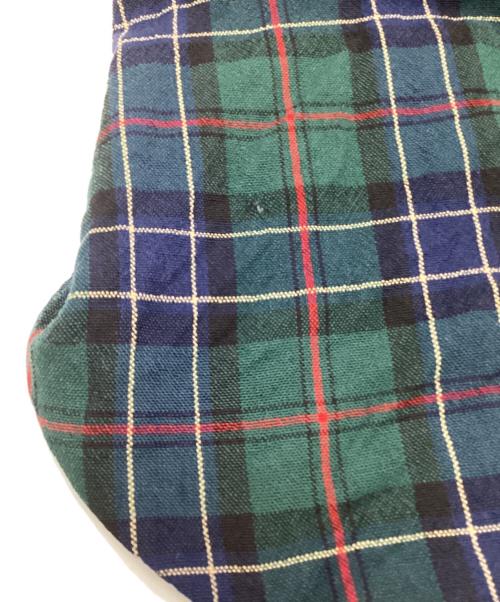 PENDLETON（ペンドルトン）PENDLETON (ペンドルトン) 長袖 BDシャツ ネイビー×グリーン サイズ:Lの古着・服飾アイテム