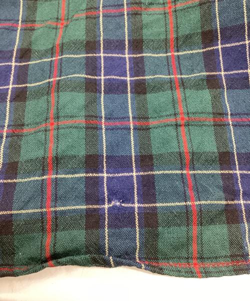 PENDLETON（ペンドルトン）PENDLETON (ペンドルトン) 長袖 BDシャツ ネイビー×グリーン サイズ:Lの古着・服飾アイテム