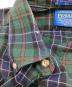 中古・古着 PENDLETON (ペンドルトン) 長袖 BDシャツ ネイビー×グリーン サイズ:L：7000円