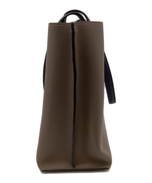 COACH（コーチ）COACH (コーチ) ウィロウ トート カラーブロック ウィズ シグネチャー キャンバス インテリア ブラウンの古着・服飾アイテム