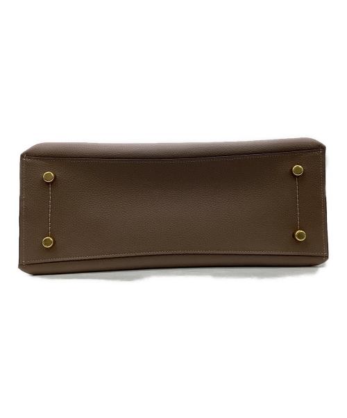 COACH（コーチ）COACH (コーチ) ウィロウ トート カラーブロック ウィズ シグネチャー キャンバス インテリア ブラウンの古着・服飾アイテム