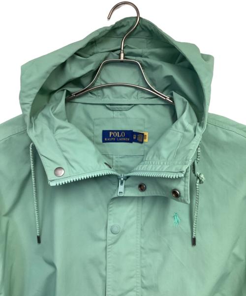 POLO RALPH LAUREN（ポロ・ラルフローレン）POLO RALPH LAUREN (ポロ・ラルフローレン) ナイロンジャケット グリーン サイズ:XS（実寸値要確認）の古着・服飾アイテム
