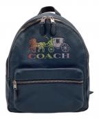 COACHコーチ）の古着「リュック」｜ネイビー
