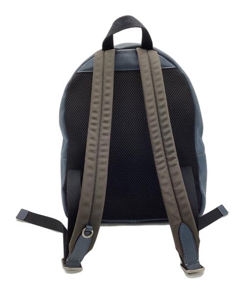COACH（コーチ）COACH (コーチ) リュック ネイビーの古着・服飾アイテム