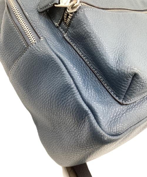 COACH（コーチ）COACH (コーチ) リュック ネイビーの古着・服飾アイテム