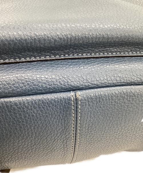 COACH（コーチ）COACH (コーチ) リュック ネイビーの古着・服飾アイテム