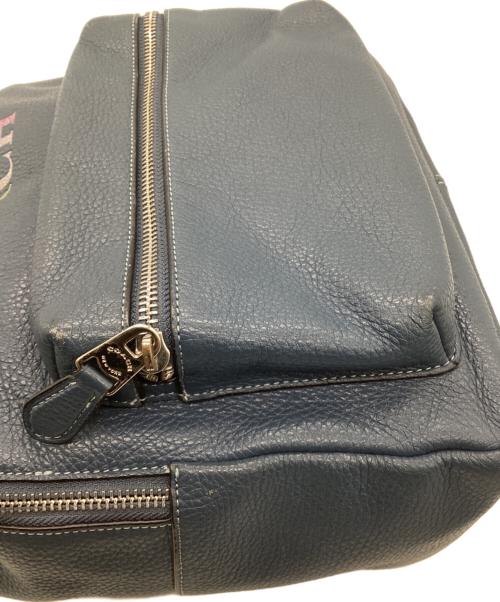 COACH（コーチ）COACH (コーチ) リュック ネイビーの古着・服飾アイテム