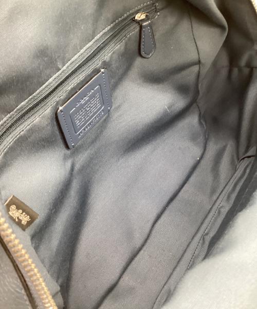 COACH（コーチ）COACH (コーチ) リュック ネイビーの古着・服飾アイテム