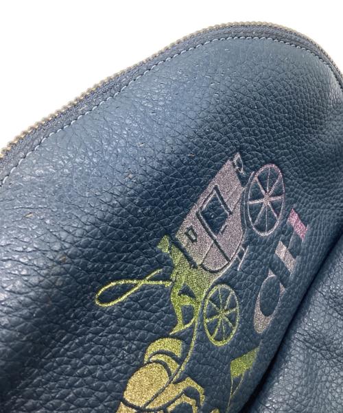 COACH（コーチ）COACH (コーチ) リュック ネイビーの古着・服飾アイテム