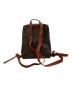 LONGCHAMP (ロンシャン) ルプリアージュ リュック カーキ×ブラウン：5000円