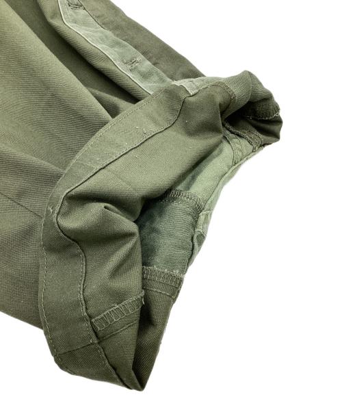 Rebuild by Needles（リビルドバイニードルス）Rebuild by Needles (リビルドバイニードルス) 再構築ヒザデルパンツ グリーン サイズ:1の古着・服飾アイテム