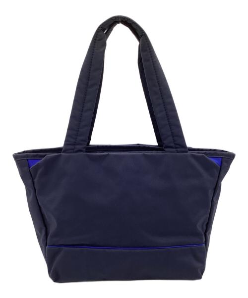 PORTER GIRL（ポーターガール）PORTER GIRL (ポーターガール) MOUSSE TOTE BAG(Ｓ)（ムース トートバッグ S) ネイビーの古着・服飾アイテム
