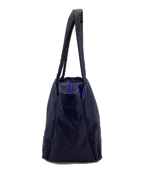 PORTER GIRL（ポーターガール）PORTER GIRL (ポーターガール) MOUSSE TOTE BAG(Ｓ)（ムース トートバッグ S) ネイビーの古着・服飾アイテム