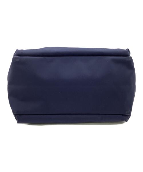 PORTER GIRL（ポーターガール）PORTER GIRL (ポーターガール) MOUSSE TOTE BAG(Ｓ)（ムース トートバッグ S) ネイビーの古着・服飾アイテム