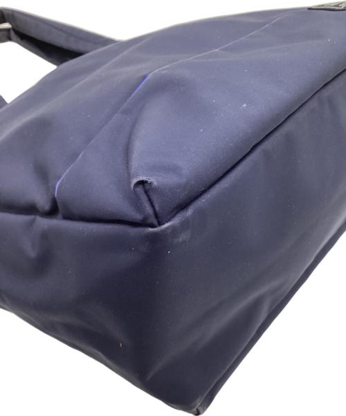 PORTER GIRL（ポーターガール）PORTER GIRL (ポーターガール) MOUSSE TOTE BAG(Ｓ)（ムース トートバッグ S) ネイビーの古着・服飾アイテム