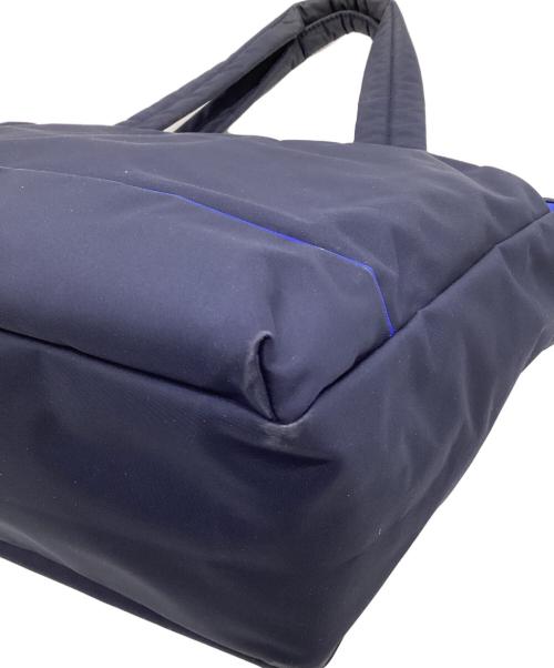 PORTER GIRL（ポーターガール）PORTER GIRL (ポーターガール) MOUSSE TOTE BAG(Ｓ)（ムース トートバッグ S) ネイビーの古着・服飾アイテム